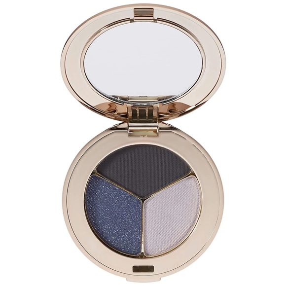 Jane Iredale Blue Hour PurePressed Eye Shadow Triple - Picture 1 of 3